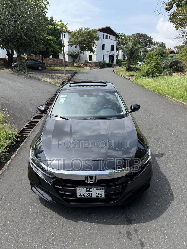 Honda Accord EX-L 2018 Black