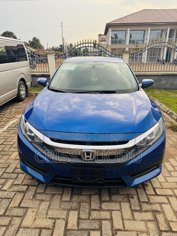 Honda Civic EX 4dr Sedan (2.0L 4cyl) 2017 Blue