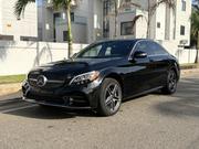 Mercedes-Benz C300 Base C300 AWD 4MATIC Sedan 2019 Black for sale