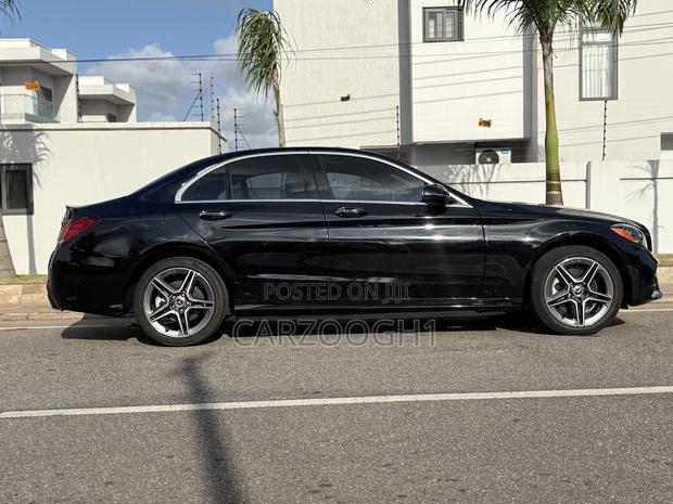 Mercedes-Benz C300 Base C300 AWD 4MATIC Sedan 2019 Black