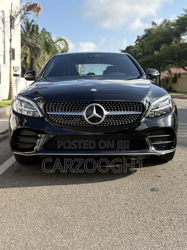 Mercedes-Benz C300 Base C300 AWD 4MATIC Sedan 2019 Black