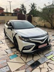 Toyota Camry XSE FWD 2020 White for sale