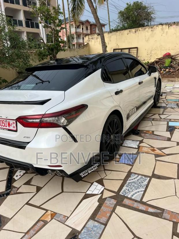 Toyota Camry XSE FWD 2020 White