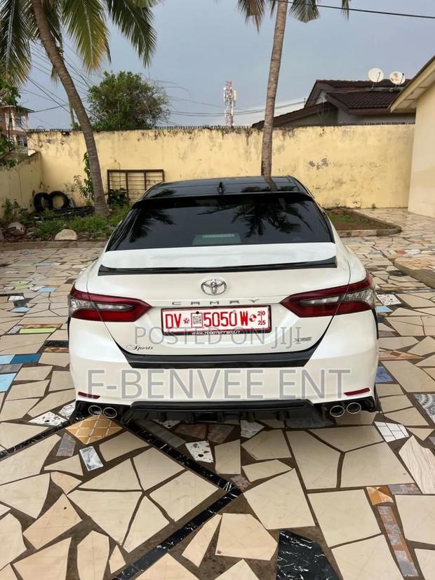 Toyota Camry XSE FWD 2020 White