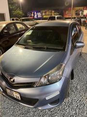 Toyota Vitz 2013 Blue for sale