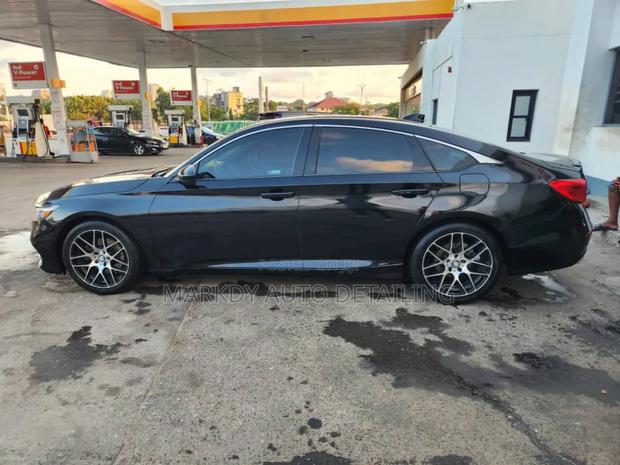 Honda Accord 2020 Black