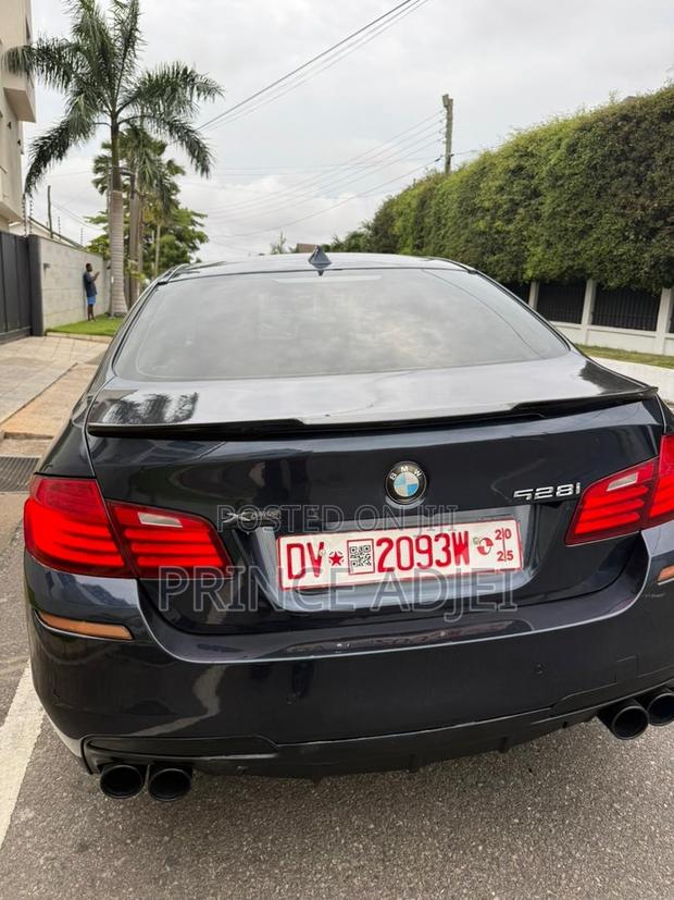 BMW 5 Series 2015 Blue