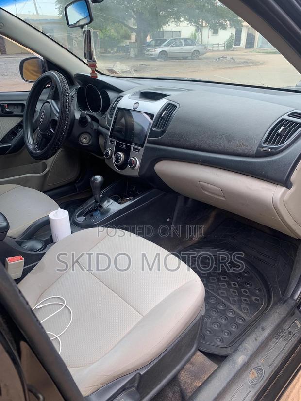 Kia Forte 2012 Black
