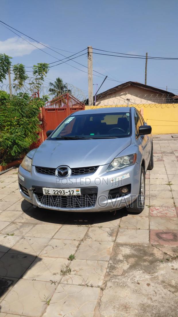 Mazda CX-7 2.3 2008 Silver