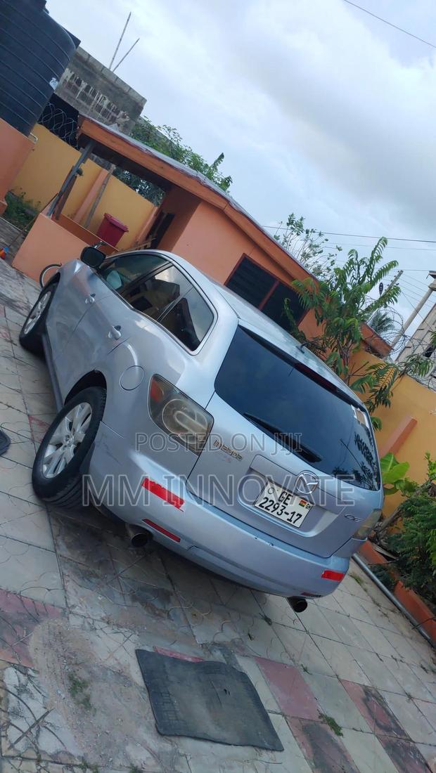 Mazda CX-7 2.3 2008 Silver