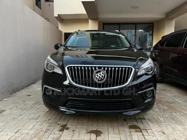 Buick Envision 2.0 AWD 2018 Black