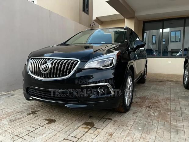 Buick Envision 2.0 AWD 2018 Black