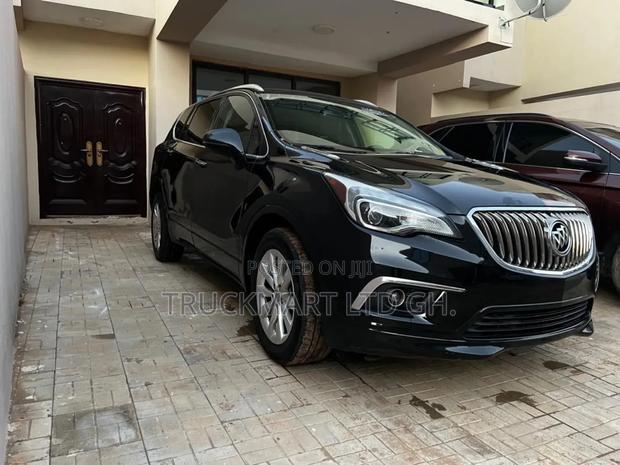 Buick Envision 2.0 AWD 2018 Black