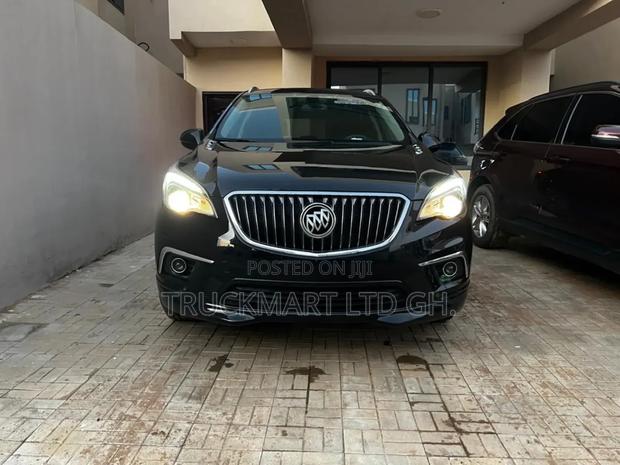 Buick Envision 2.0 AWD 2018 Black