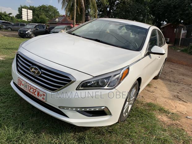 Hyundai Sonata 2016 White