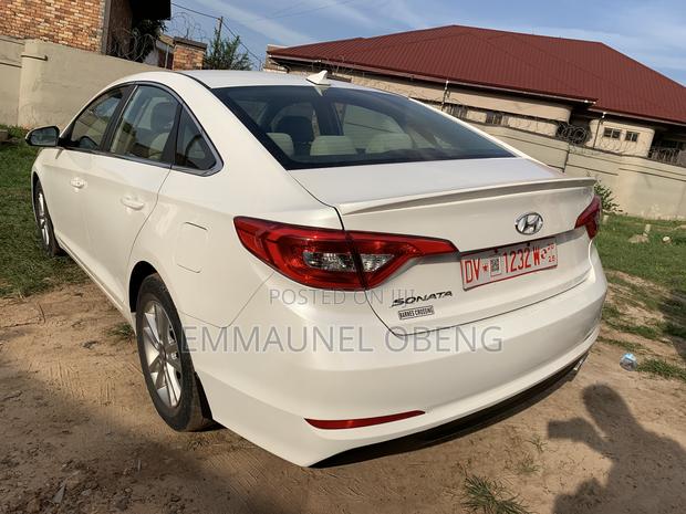 Hyundai Sonata 2016 White