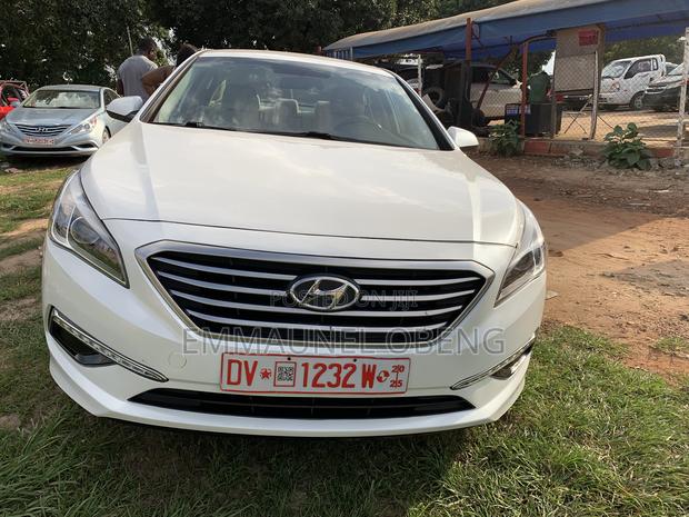 Hyundai Sonata 2016 White
