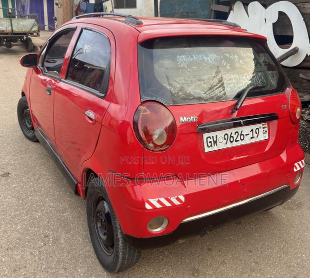 Daewoo Matiz 2010 Red