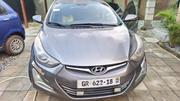Hyundai Elantra 2014 Gray for sale