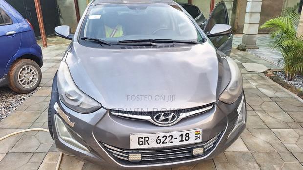 Hyundai Elantra 2014 Gray