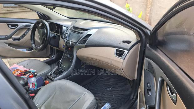 Hyundai Elantra 2014 Gray