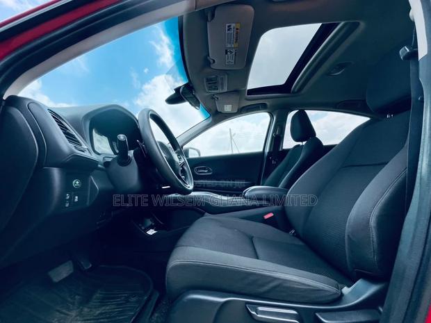 Honda HR-V EX FWD 2019 Red