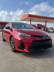 Toyota Corolla SE (1.8L 4cyl 2A) 2019 Red for sale