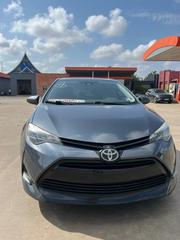Toyota Corolla XLE (1.8L 4cyl 2A) 2018 Gray for sale