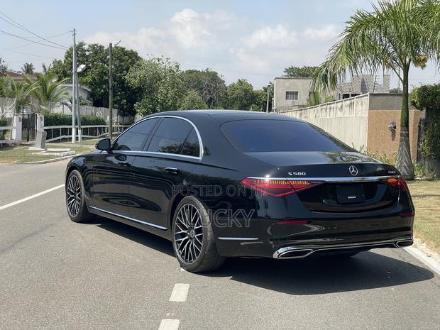 Mercedes-Benz S-Class S 580 4MATIC 2021 Black