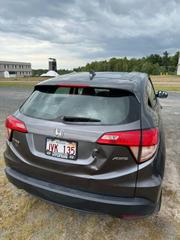 Honda HR-V 4dr SUV (1.5L 4cyl CVT) 2016 Gray for sale
