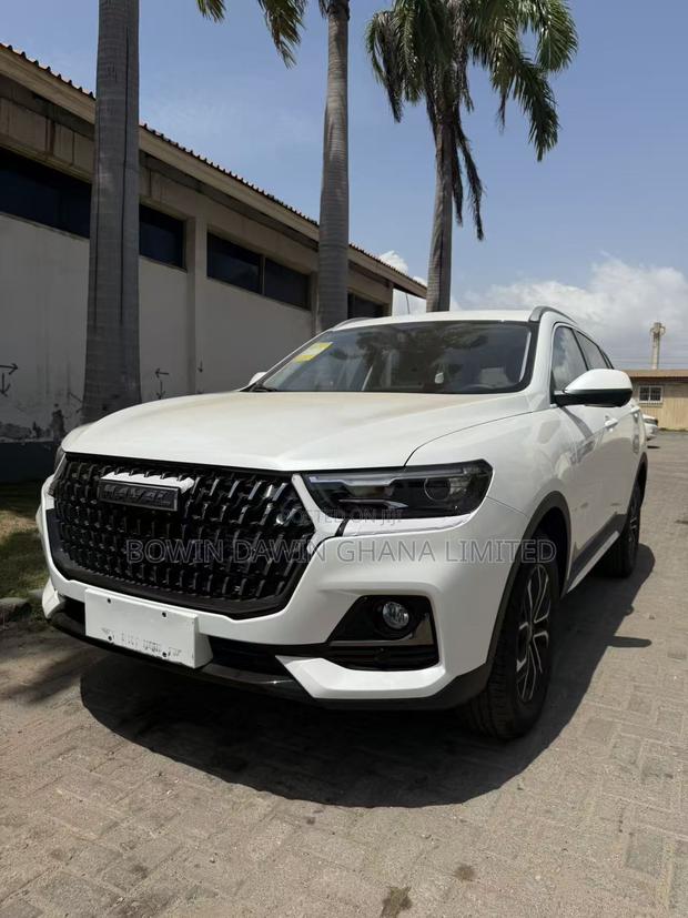New Haval H6 2025 White