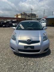 Toyota Vitz 2010 Silver for sale