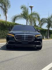 Mercedes-Benz S-Class S 580 4MATIC 2021 Black for sale