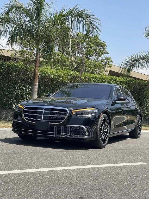 Mercedes-Benz S-Class S 580 4MATIC 2021 Black