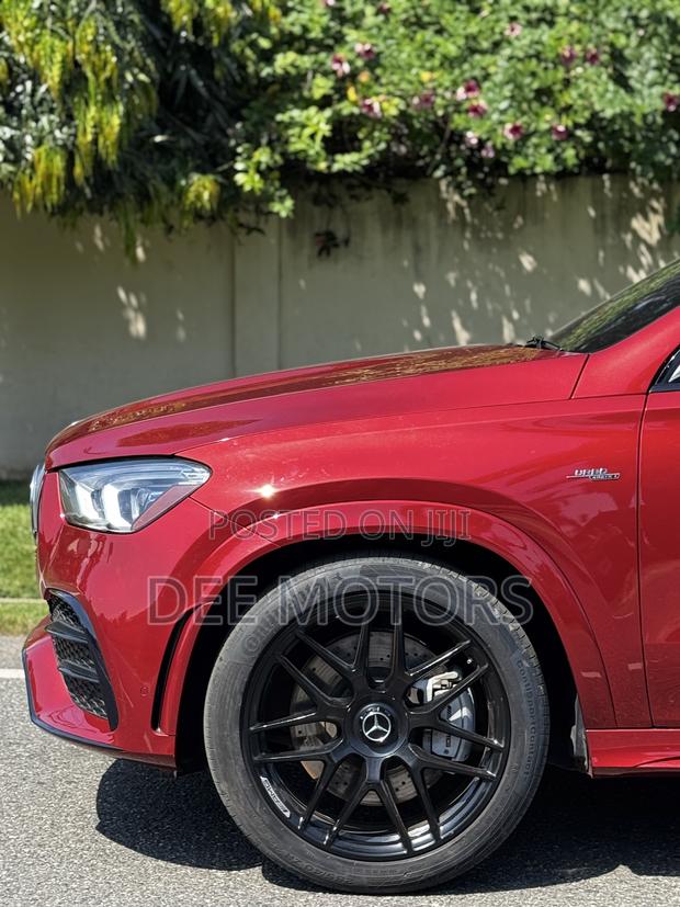 Mercedes-Benz GLE-Class AMG GLE 53 4MATIC 2023 Red