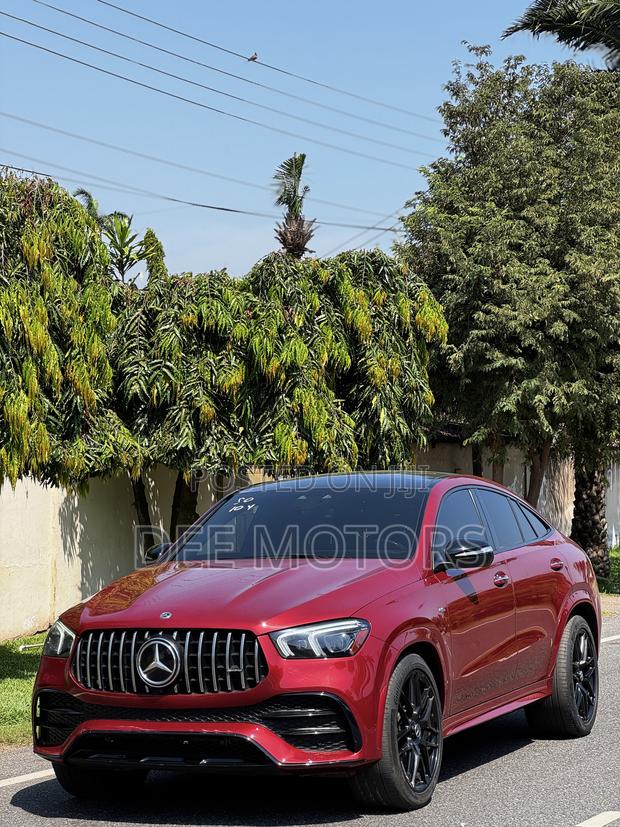 Mercedes-Benz GLE-Class AMG GLE 53 4MATIC 2023 Red