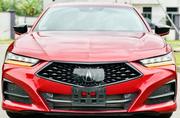 Acura TLX 2021 Red for sale
