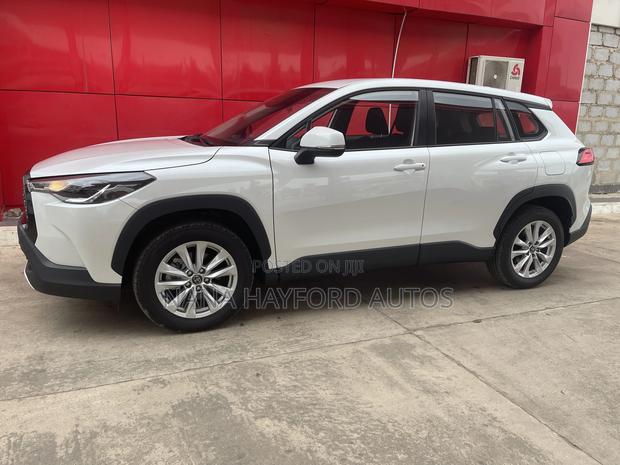 New Toyota Corolla 2025 White