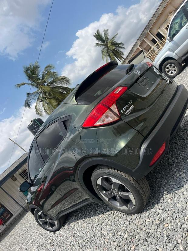 Honda HR-V EX AWD 2018 Green