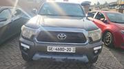 Toyota Tacoma 4dr Double Cab 5.0 ft. SB (2.7L 4cyl 4A) 2014 Gray for sale