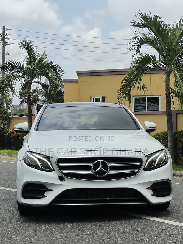 Mercedes-Benz E300 2018 White
