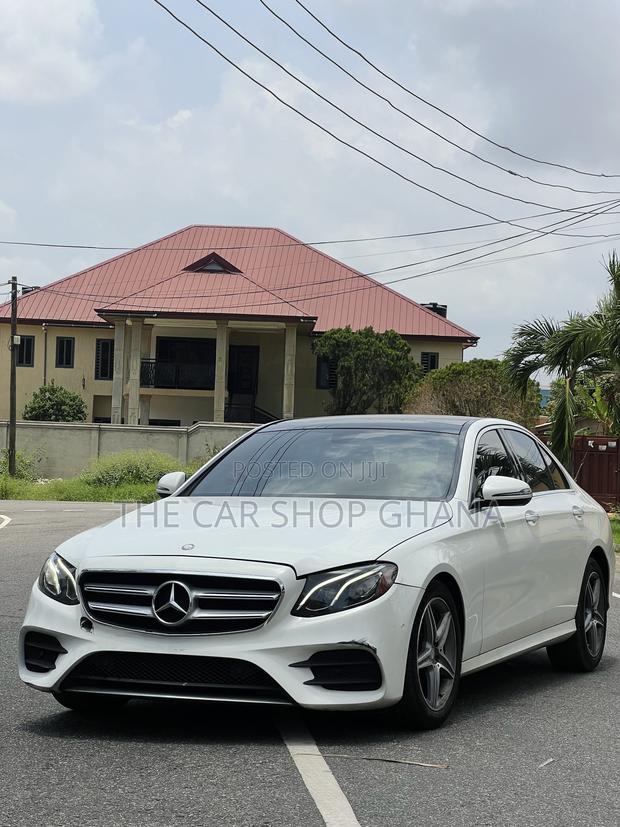 Mercedes-Benz E300 2018 White