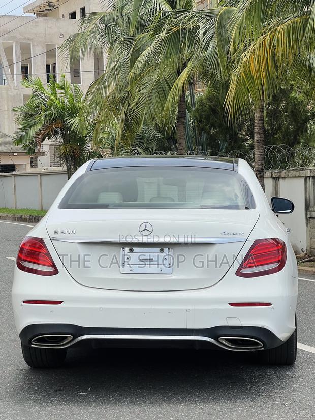 Mercedes-Benz E300 2018 White