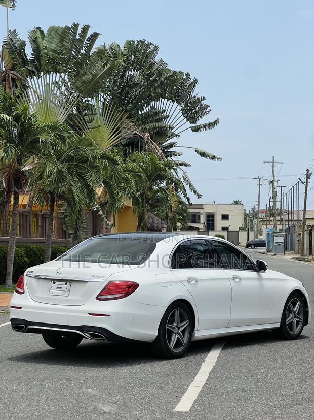 Mercedes-Benz E300 2018 White
