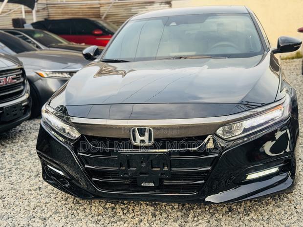 Honda Accord Sport 2018 Black