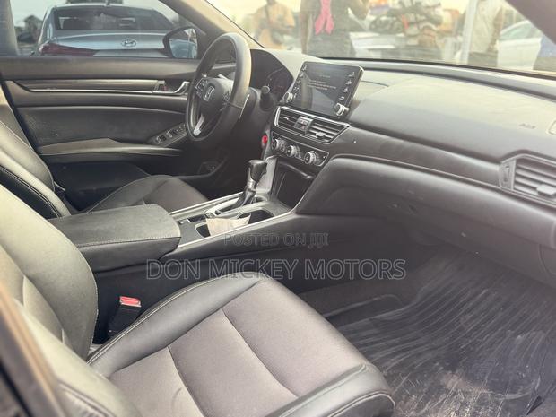 Honda Accord Sport 2018 Black