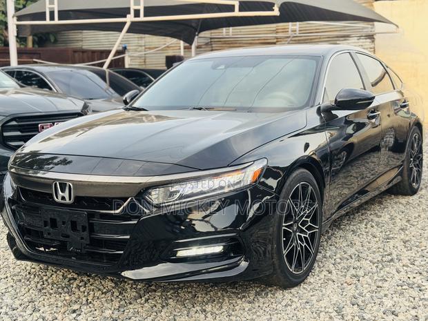 Honda Accord Sport 2018 Black