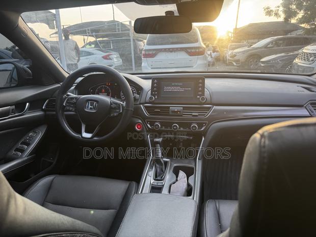 Honda Accord Sport 2018 Black