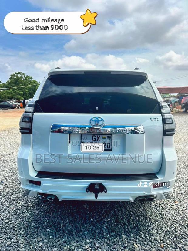 Toyota Land Cruiser Prado 2.8 2020 White