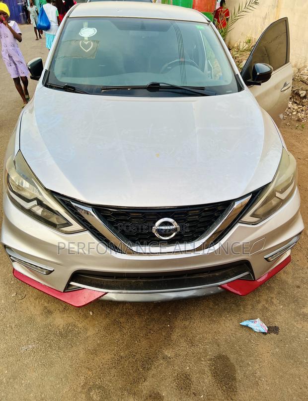 Nissan Sentra NISMO 2018 Silver